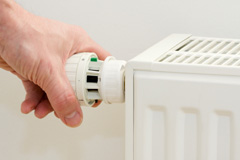 Llangian central heating installation costs